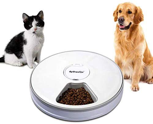 digital automatic pet feeder