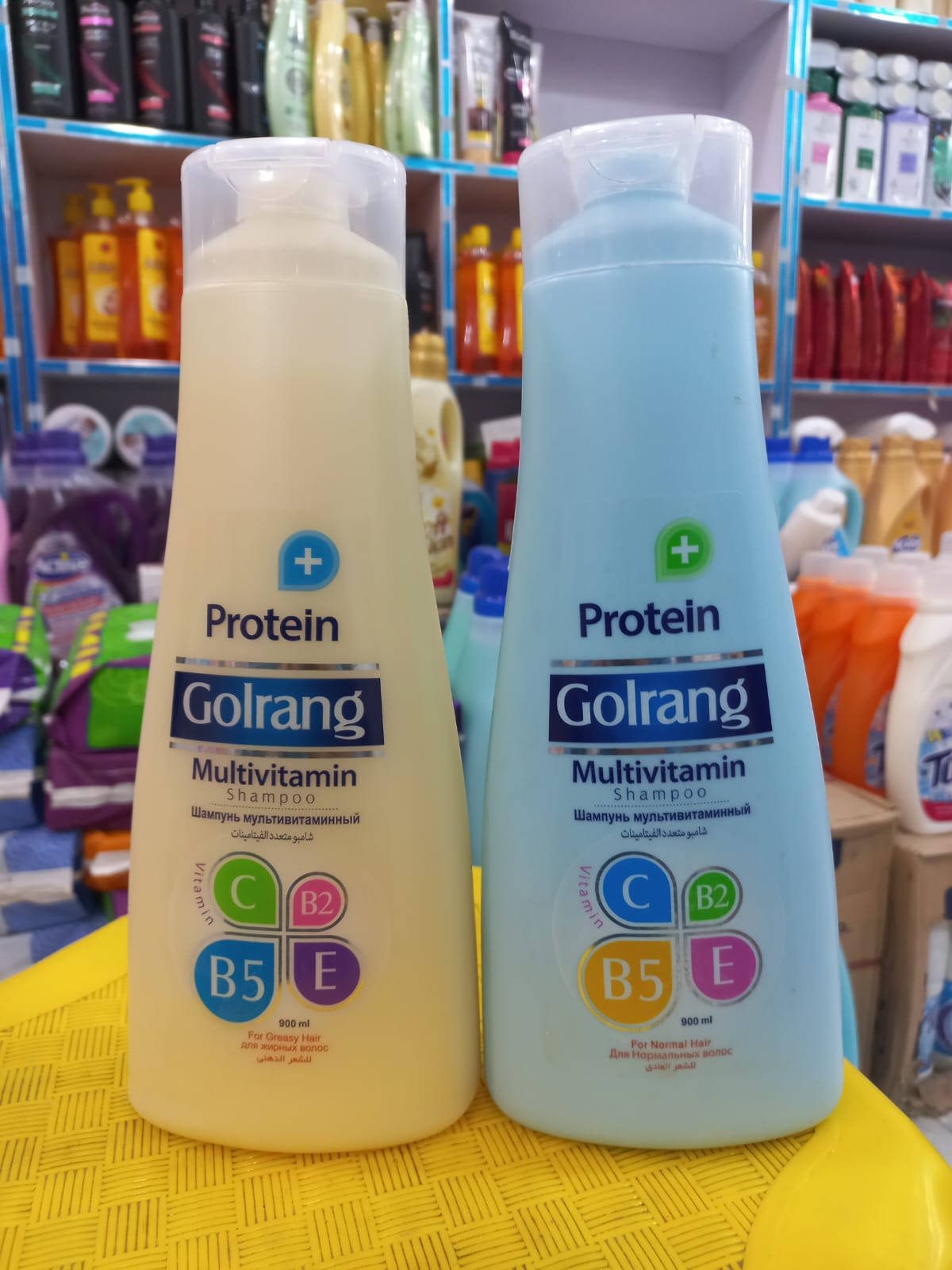 Irani Product Protein Golrang Multivitamin Jamboo 900 ml Shampoo