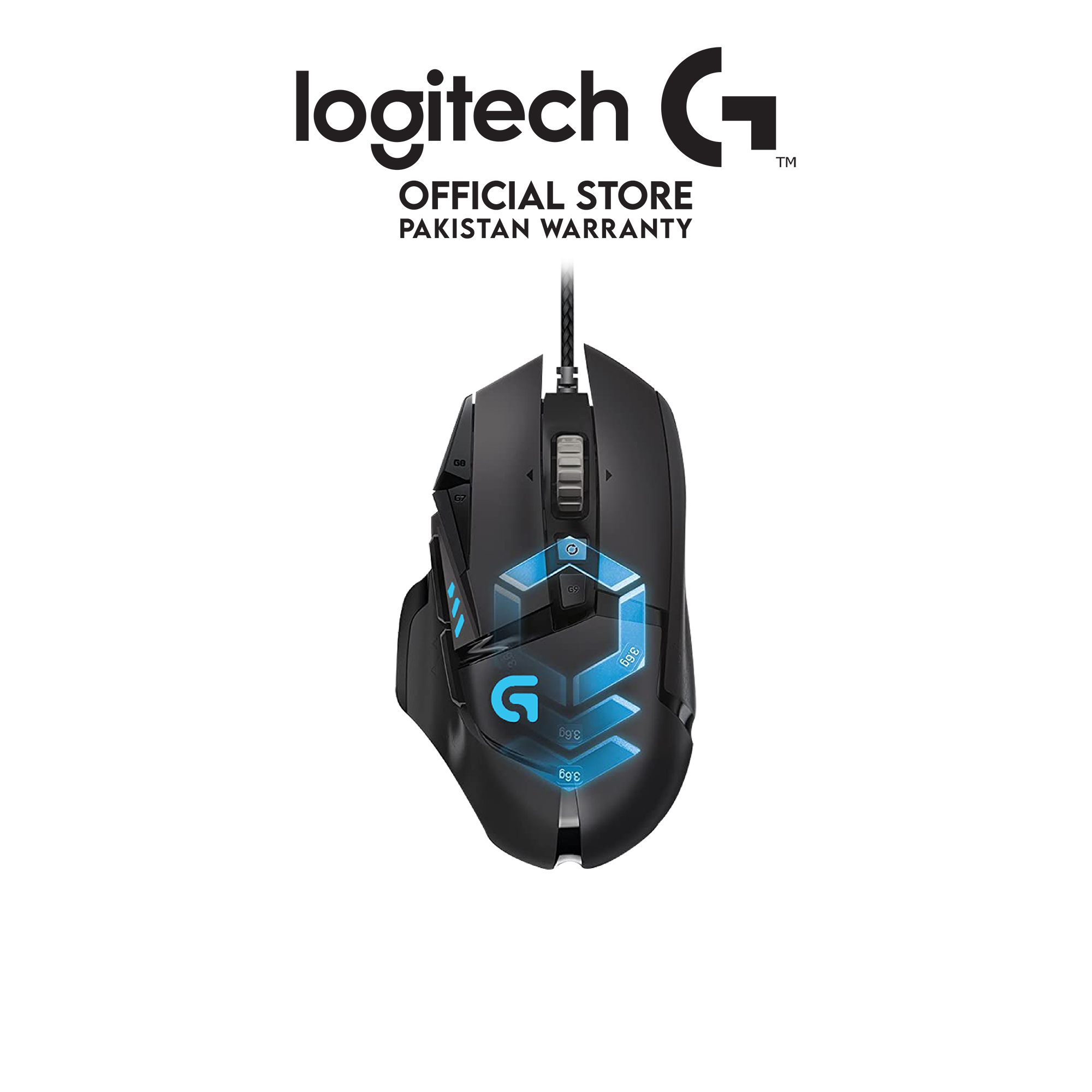 logitech g502 daraz