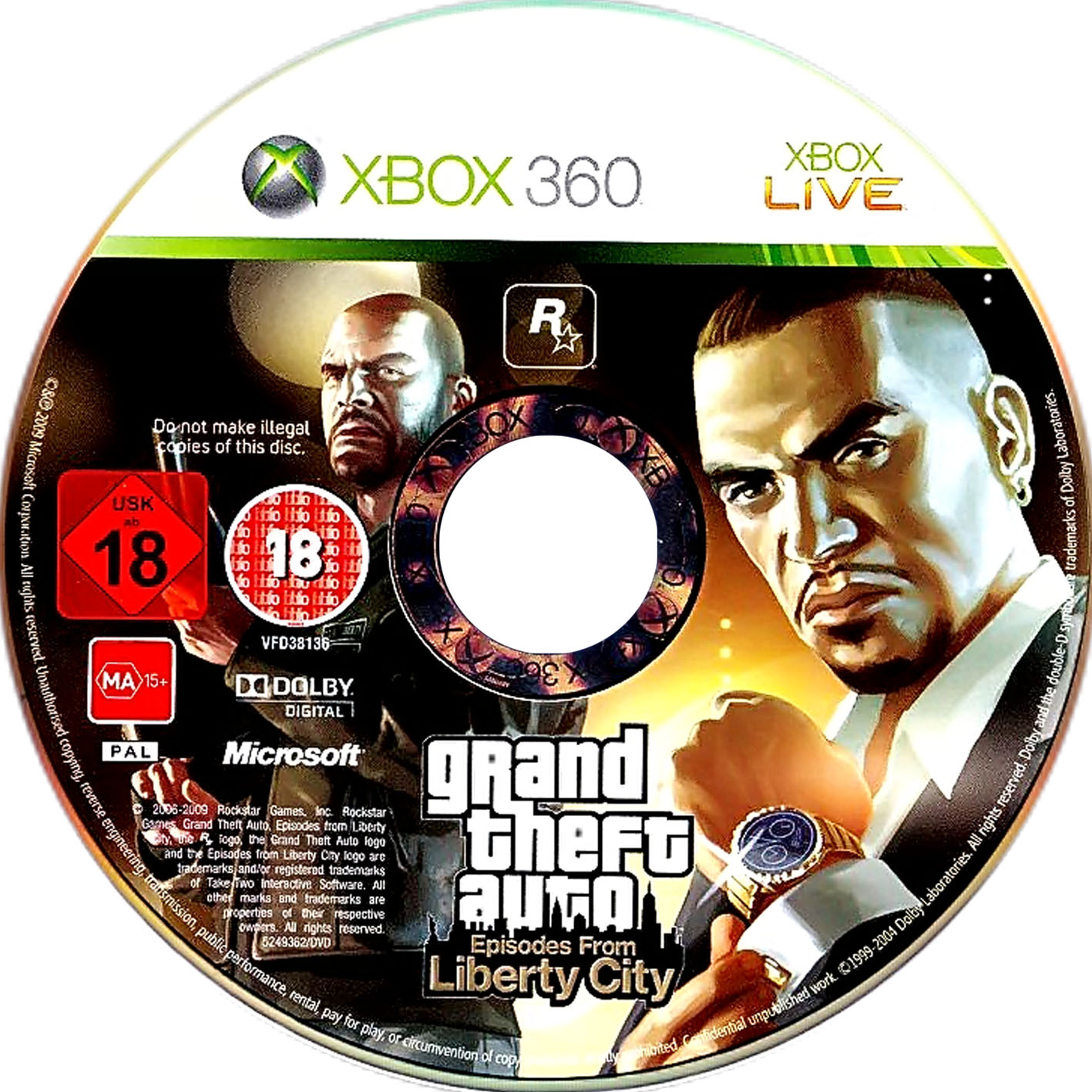 episodes from liberty city xbox