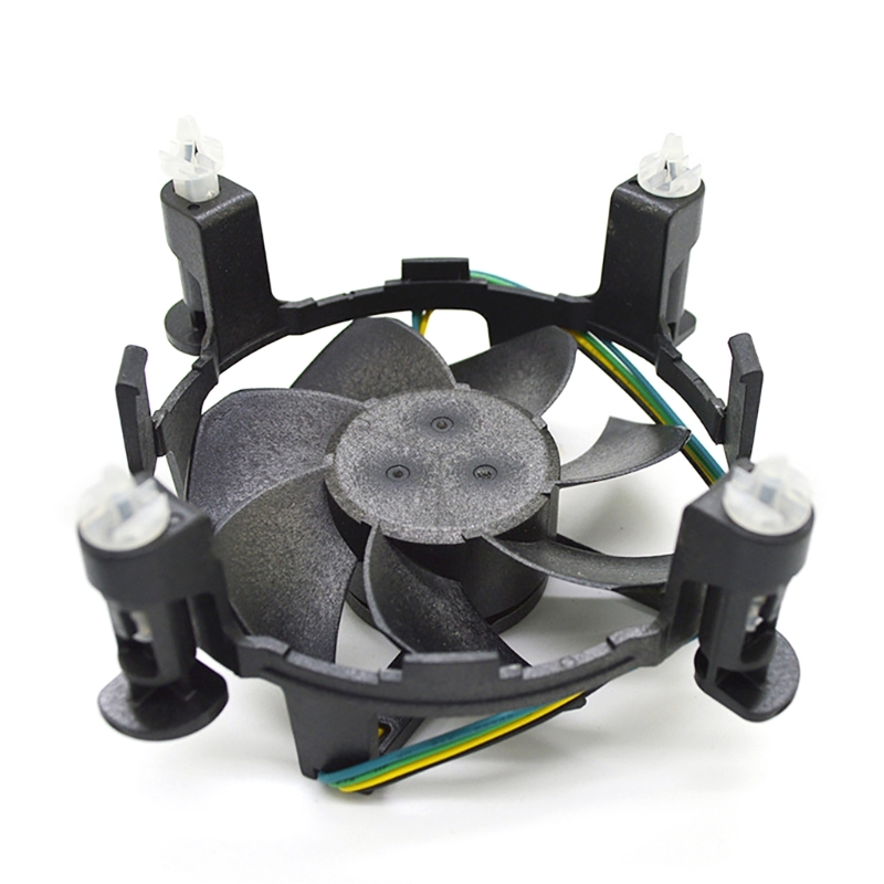 Fan With Clip 100Pcs CPU Heatsink Mount Pin Cooler Cooling Fan Fastener ...