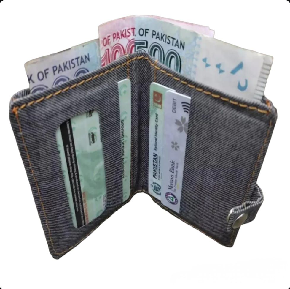 Best Hot Selling Smart and Slim Card holder wallet for men and women and kids as well .