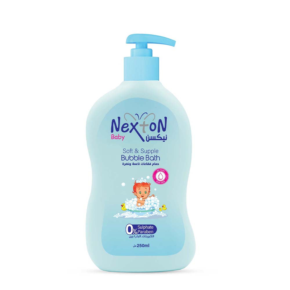 Baby Bubble Bath | Gentle Baby Bath Care | 250ml