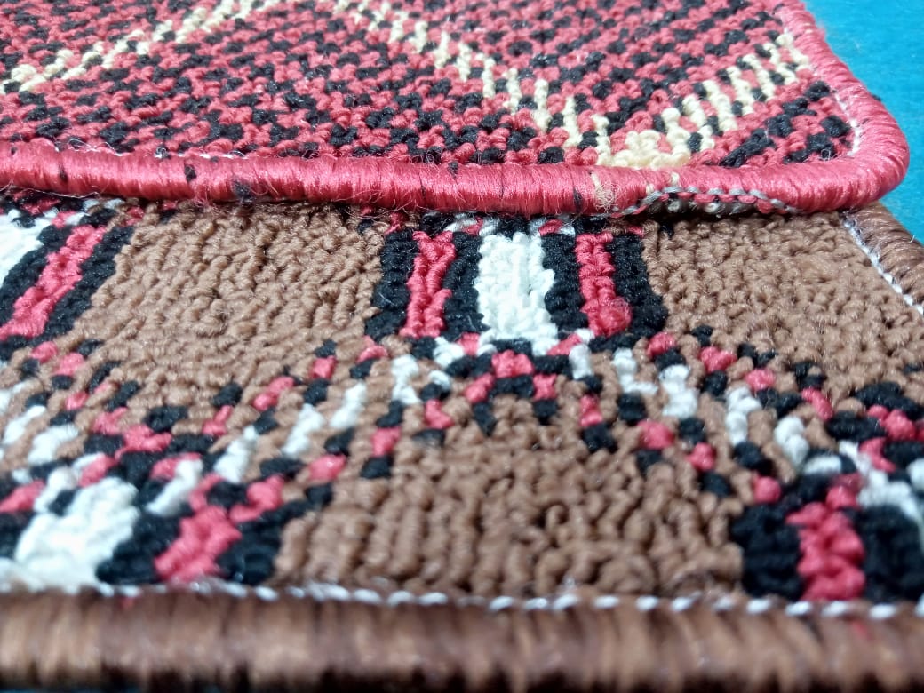 Door Mat Modern Design Thick Pile Rug Small Mat (Random Design Delivered)