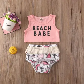 baby summer holiday clothes