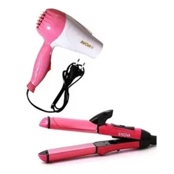 hair straightener plus curler