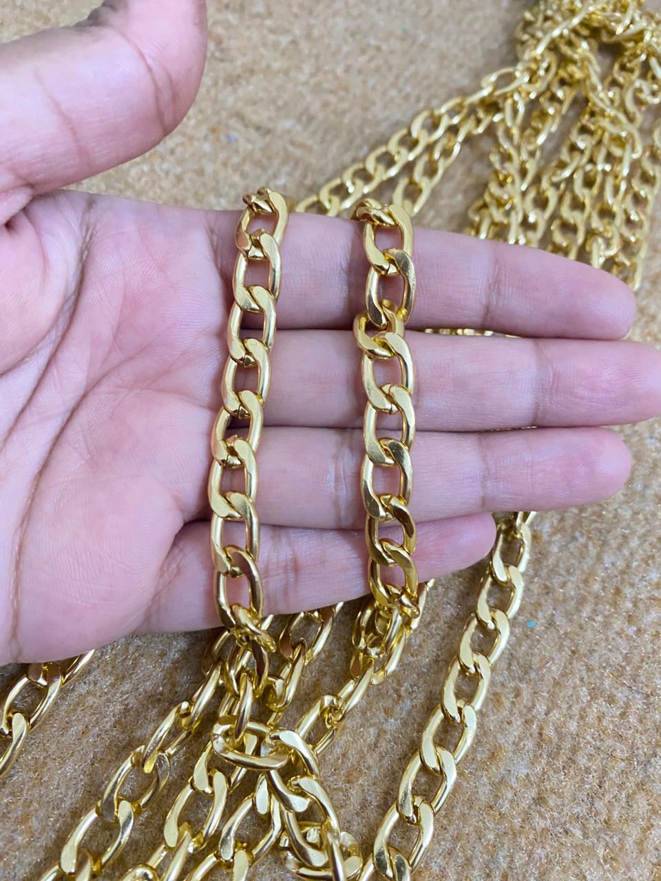 Premium Quality Golden Bag Making Chain – Crossbody & Shoulder Bag Tia Chain for DIY Handbag Making