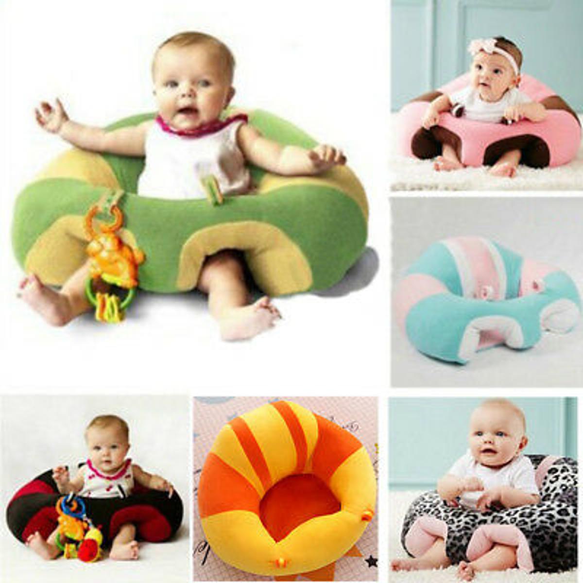 Baby Support Seat Plush Soft Baby Sofa Infant