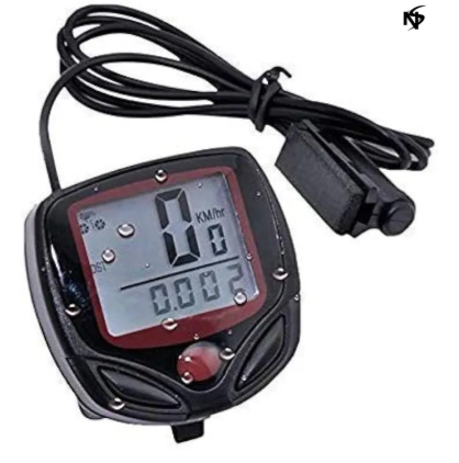 Bicycle Speedometer & stopwatch computer SB 318 Bicycle speed calculator & stopwatch Digital speedometer Odometer bicycle meter bicycle