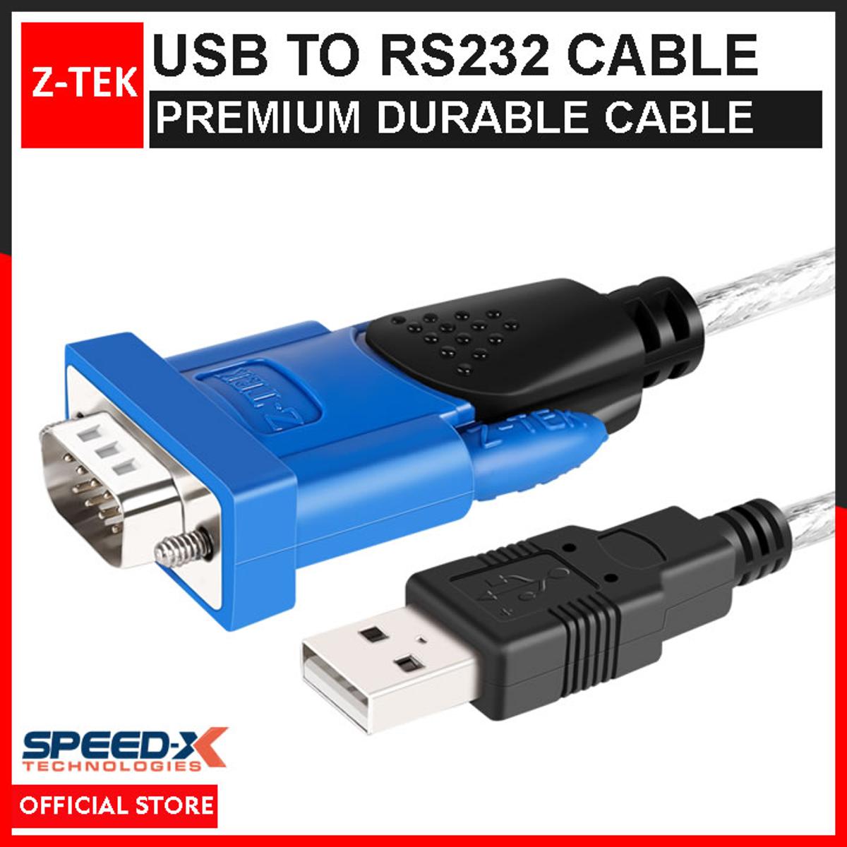Premium USB to RS 232 Converter Cable Computer PC to RS232 Serial Cable Adapter