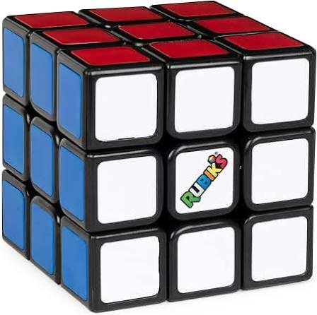 SP Dealz 3x3 Rubik’s Cube Puzzle – Classic Color-Matching Brain Teaser, Problem-Solving Fidget Toy for Kids & Adults Ages 8+