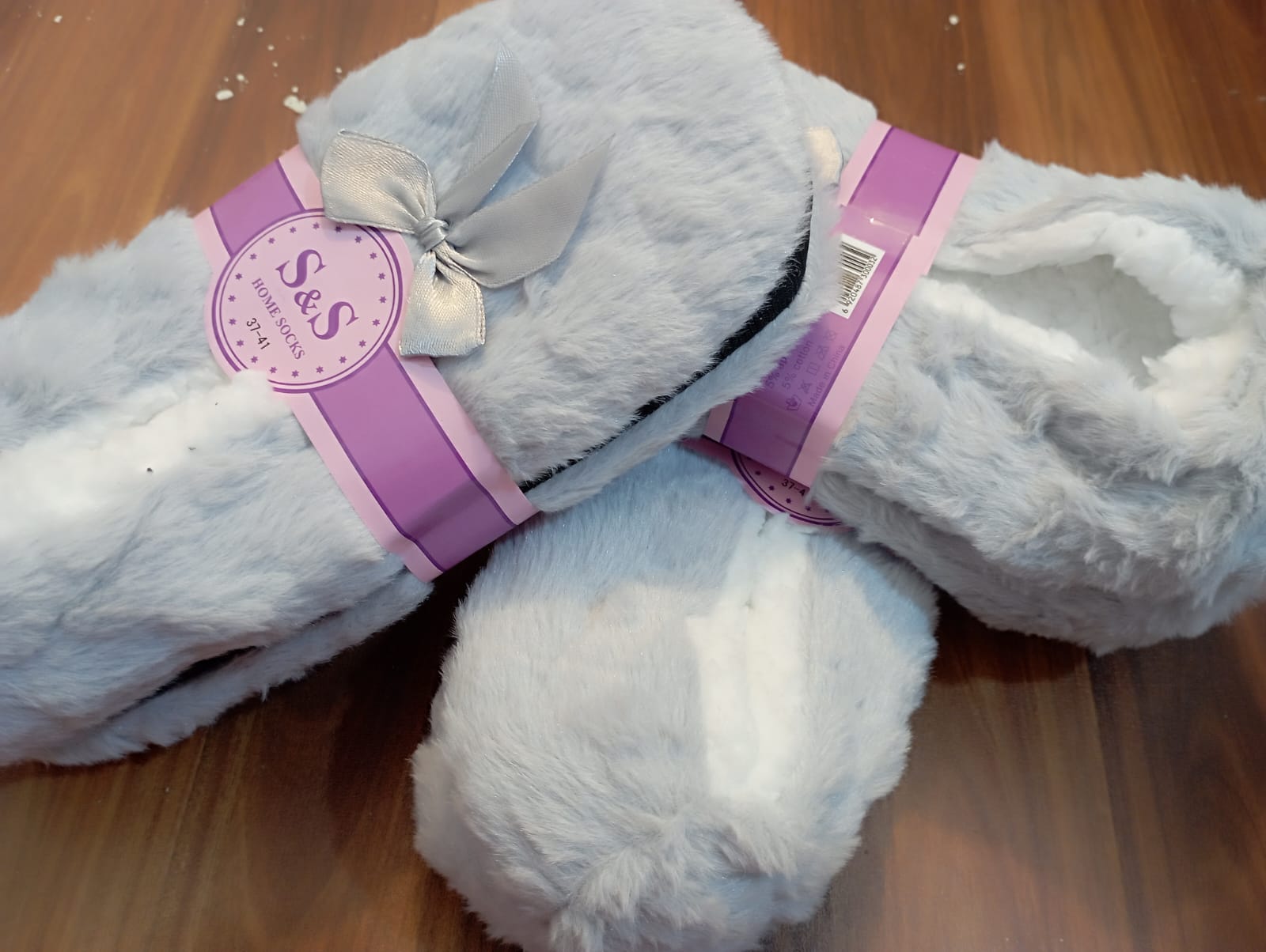 Women's indoor warm soft plush slippers / Warm Indoor For Carpet Slippers