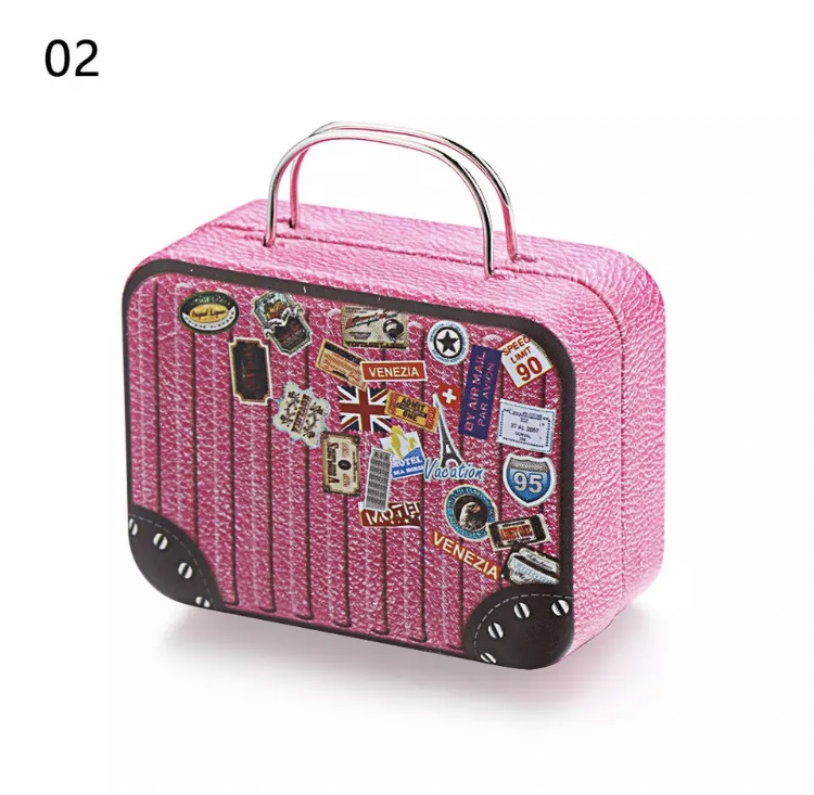 Miniature Suitcase Small Clutch 