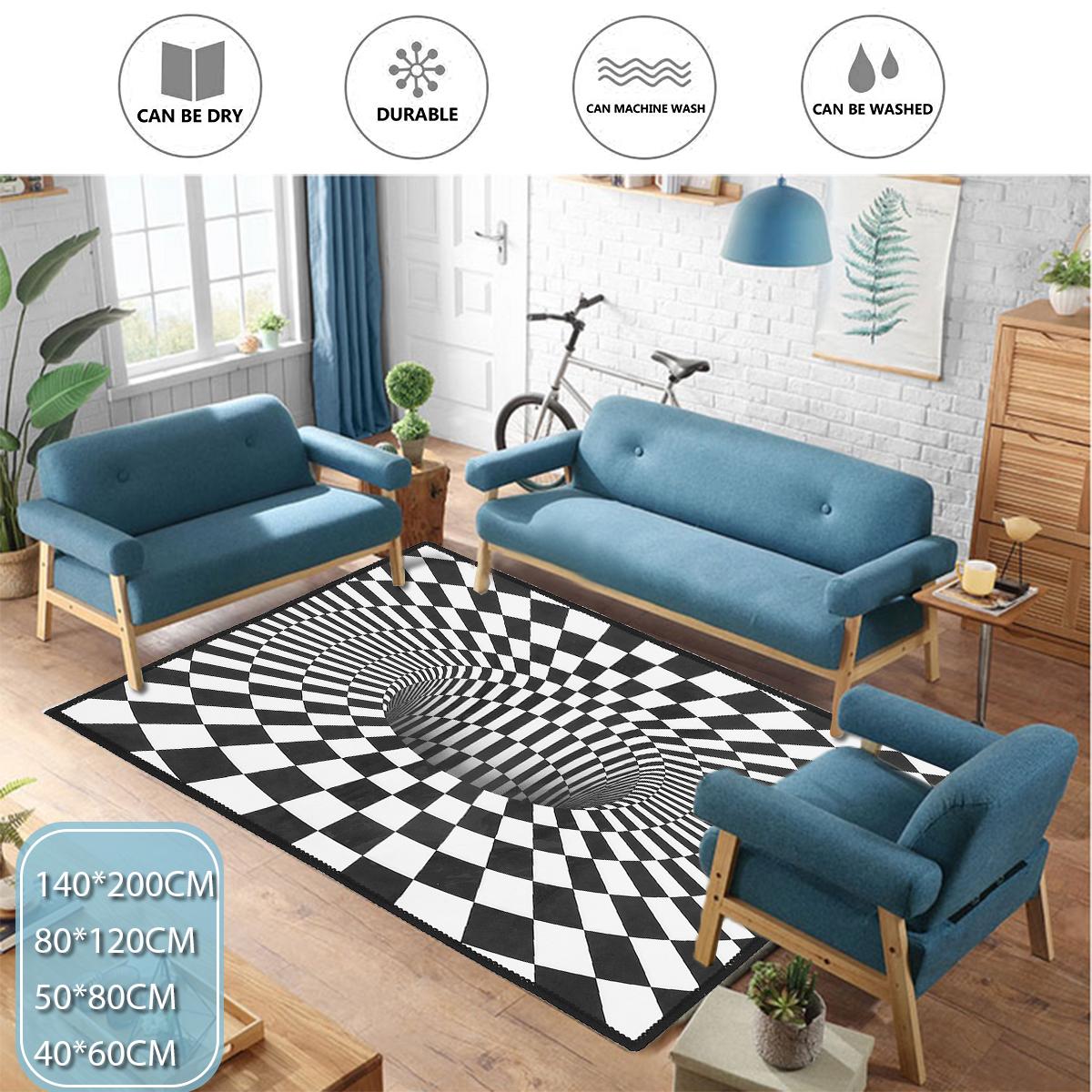 40 60cm Print Square Carpet Minimalist Anti Skid Rug Living Bedroom Room Floor Mat 40 60cm Buy Online At Best Prices In Pakistan Daraz Pk