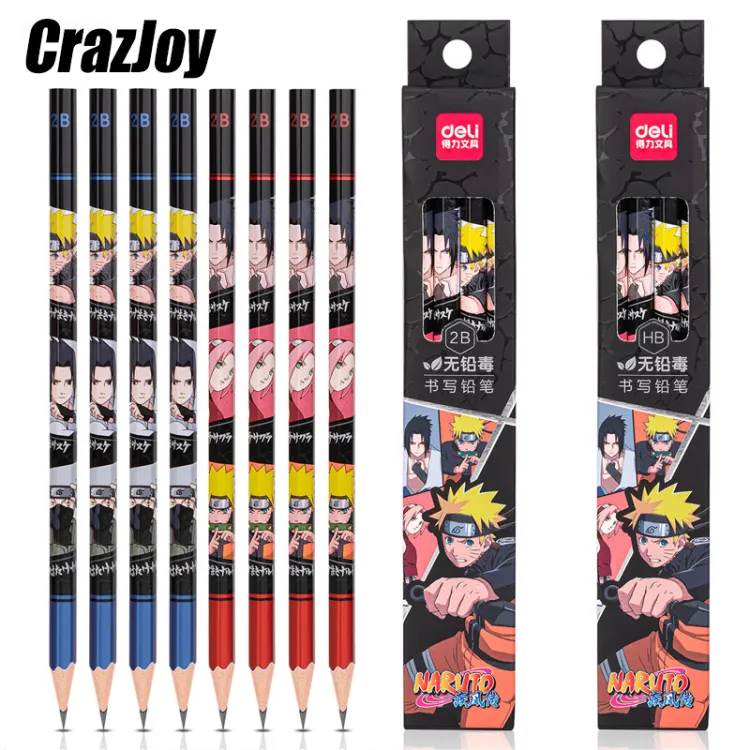 Deli Notebook A5 Cute Anime Stationery Kawaii Naruto Diary Planner  Accessories School Supplies Noteb | Shopee Philippines