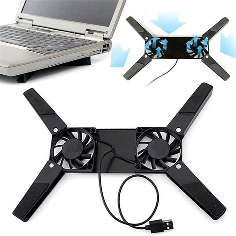 Foldable USB Cooling Fan Mini Octopus Notebook Cooling Pad For 7"15" Laptop Daraz.pk