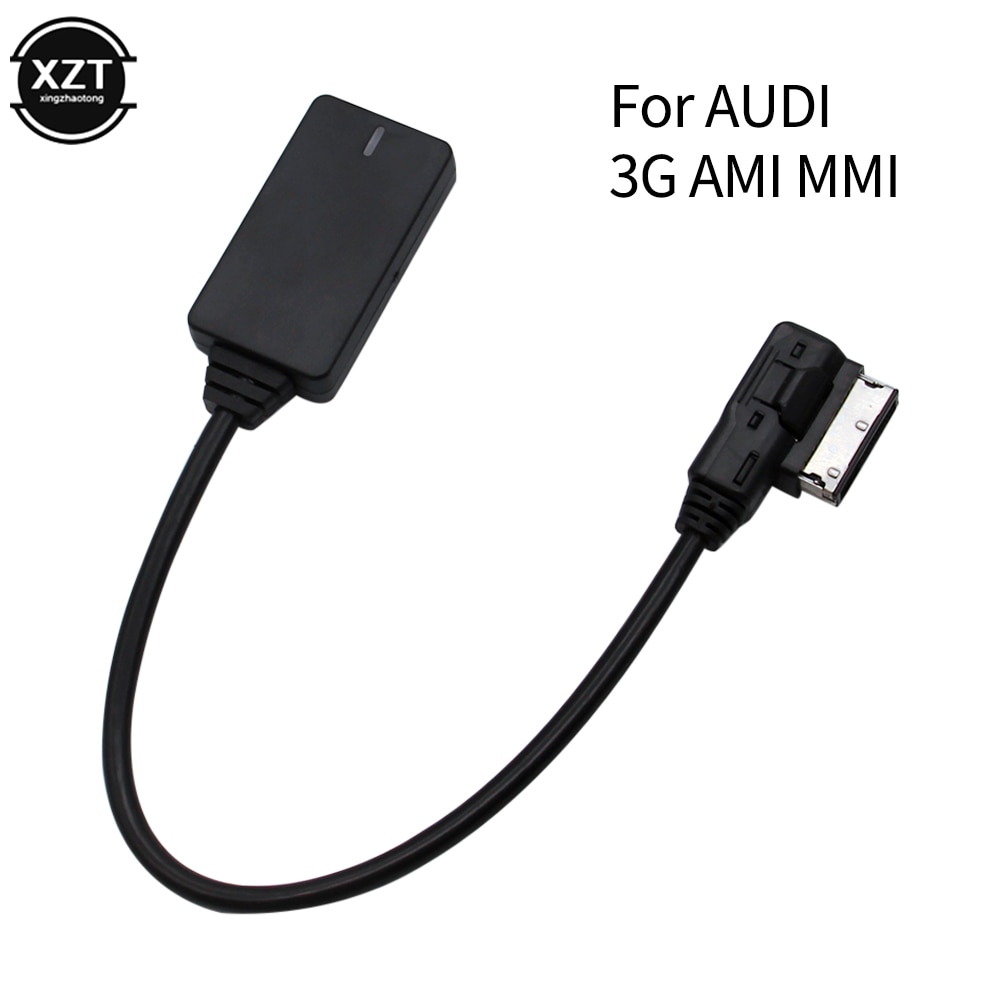 AMI MMI MDI Aux Bluetooth-compatible Adapter Auto Audio Cable for Audi A3  A4 B8 B6 Q5 A5 A7 R7 S5 Q7 A6L A8L A4L-black: Buy Online at Best Prices in  Pakistan |