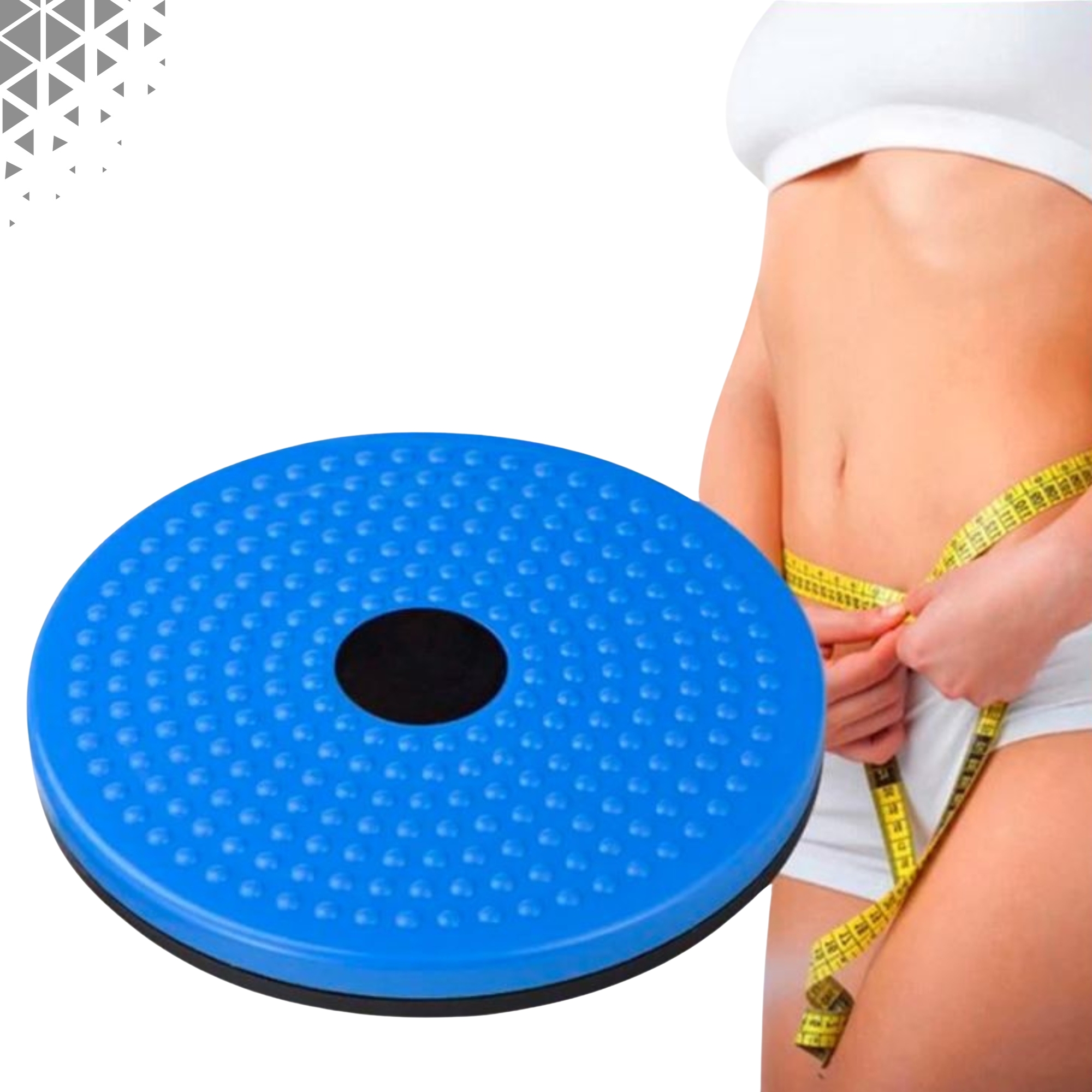 COLORFUL AB TWSITER WAIST TUMMY TRIMMER DISC FOR WOMEN AND MEN ROTATING BOARD EXERCISE FITNESS SPORTS EQIUPMENT FOR HOME GYM