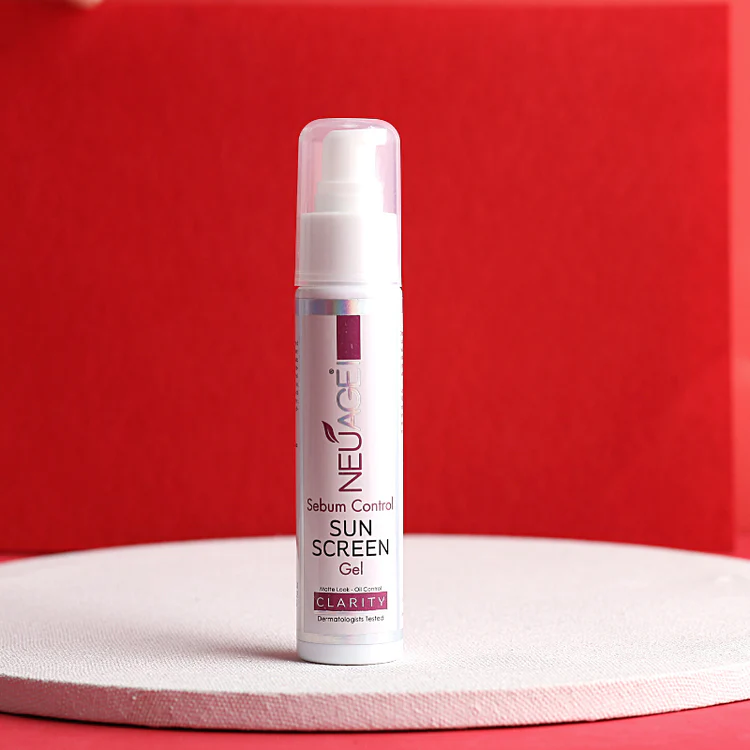 Neuage Sun Screen Sebum Control Gel | Sun Care Product | Original