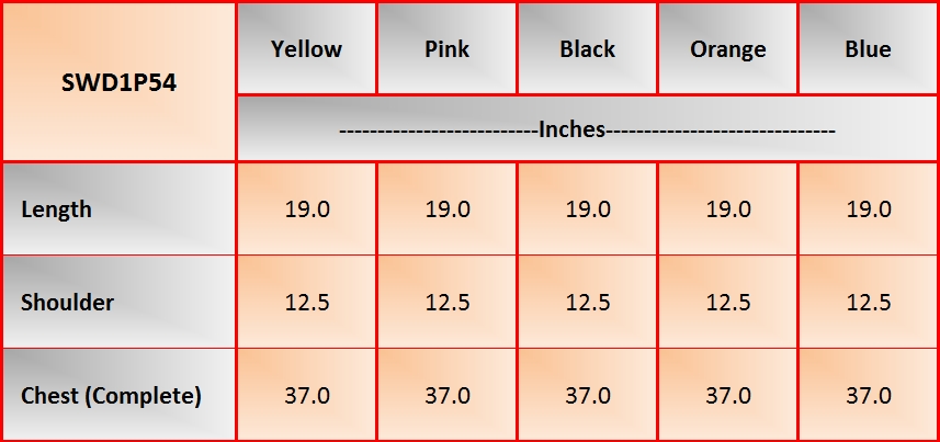 For Girls n Ladies Above 13 Years Stylish Traditional Waistcoat - Koti In 5 Beautiful Colours  - Best Rating Shop Since 2019