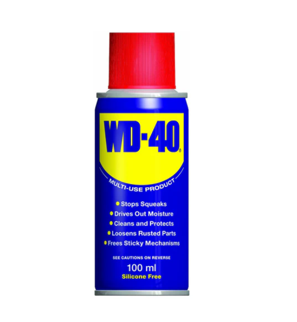 WD40 Multi-Use Product | Anti Rust Lubricant | Stops Squeaks, Cleans and Protects
