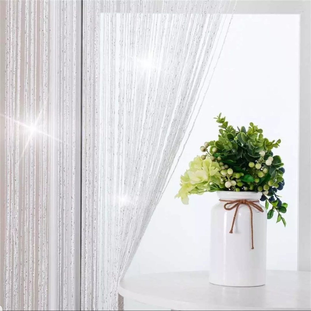 String Door Screen Beautiful Sparkle String Net Curtain Door Fly Screen Windows Door ...