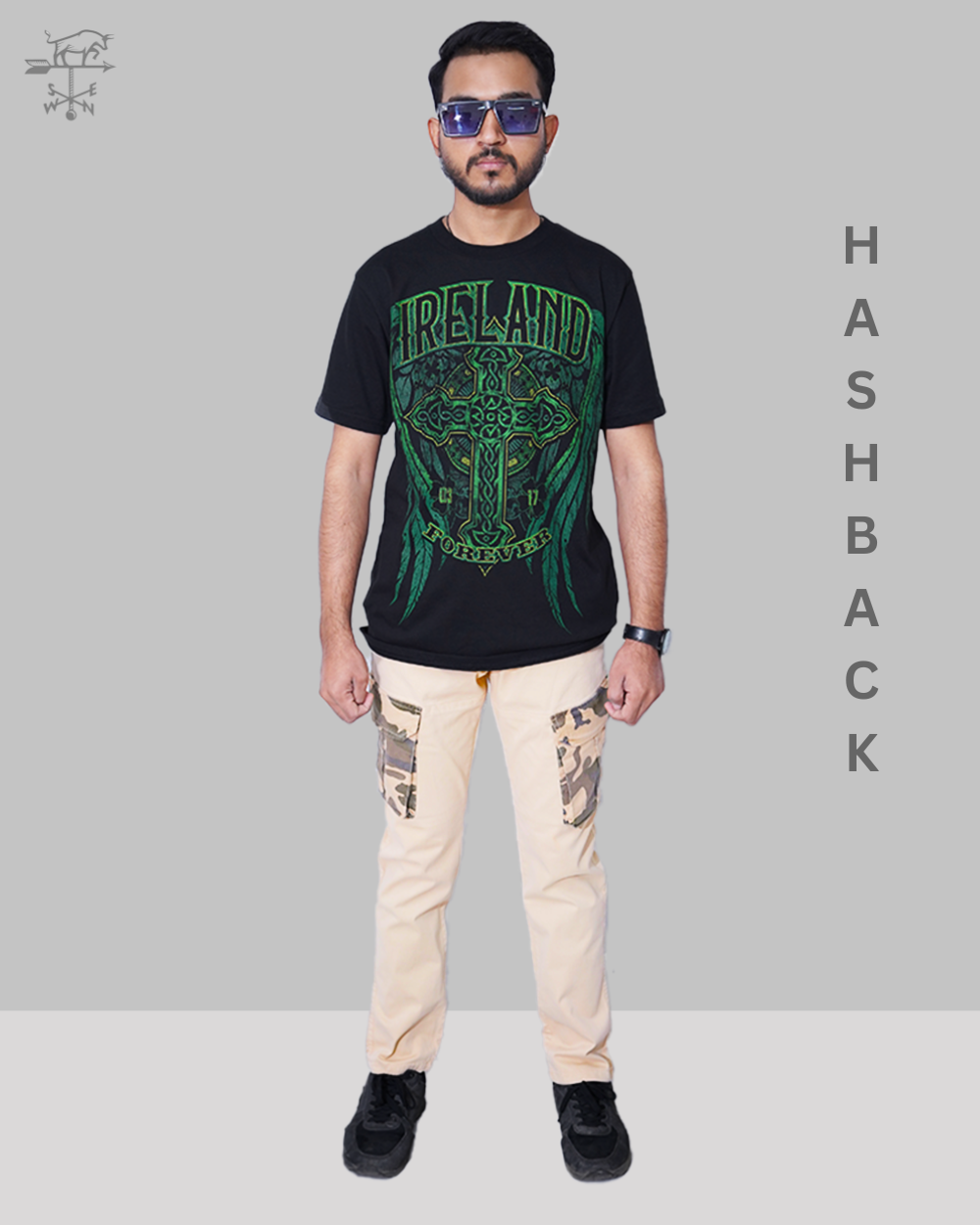 Hashback 6 Pocket Cargo Pants/Trouser For Men