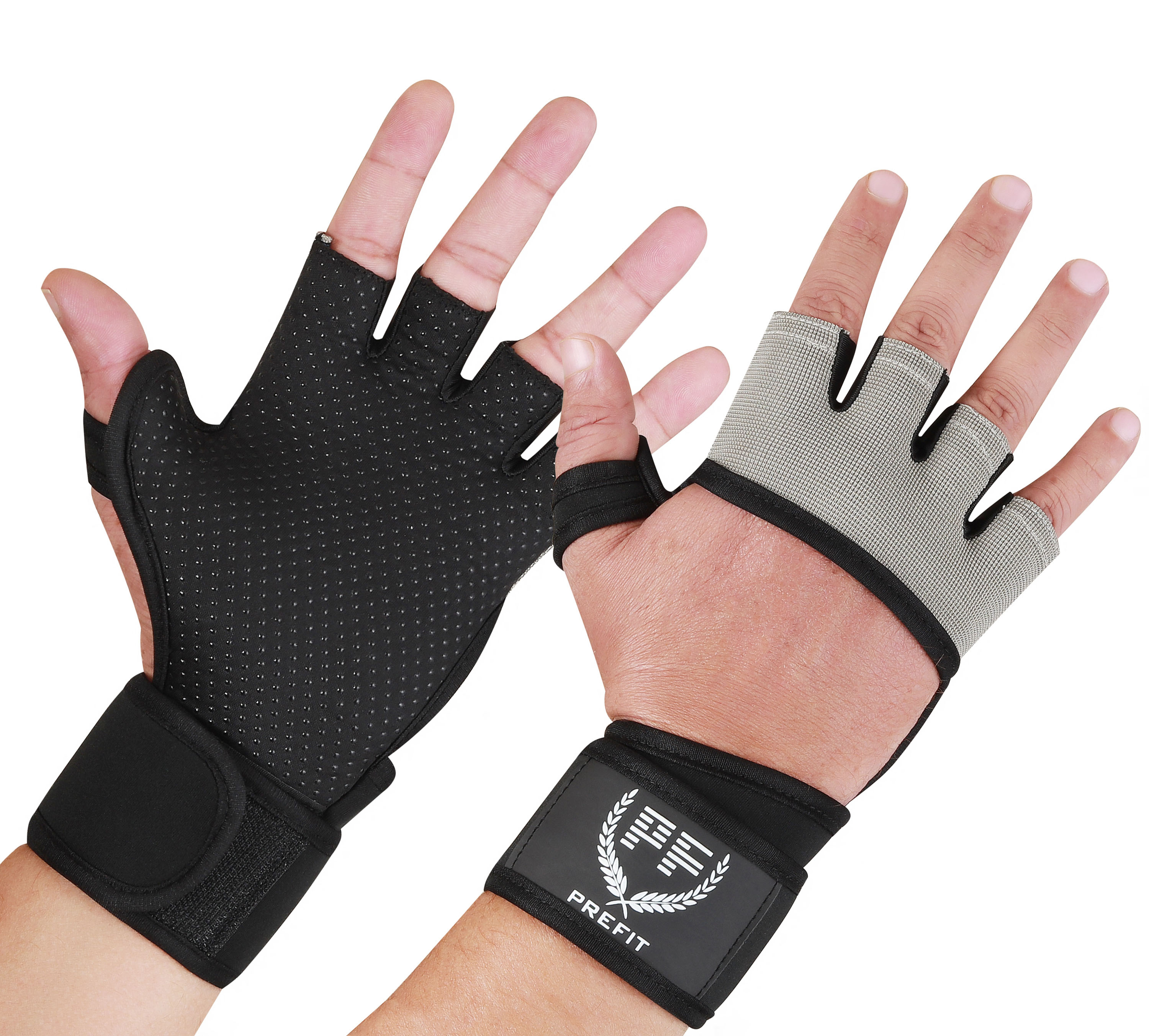 Weightlifting Gym Gloves for Workout, Weightlifting Gym Cross Training Pull Ups Exercise Fitness