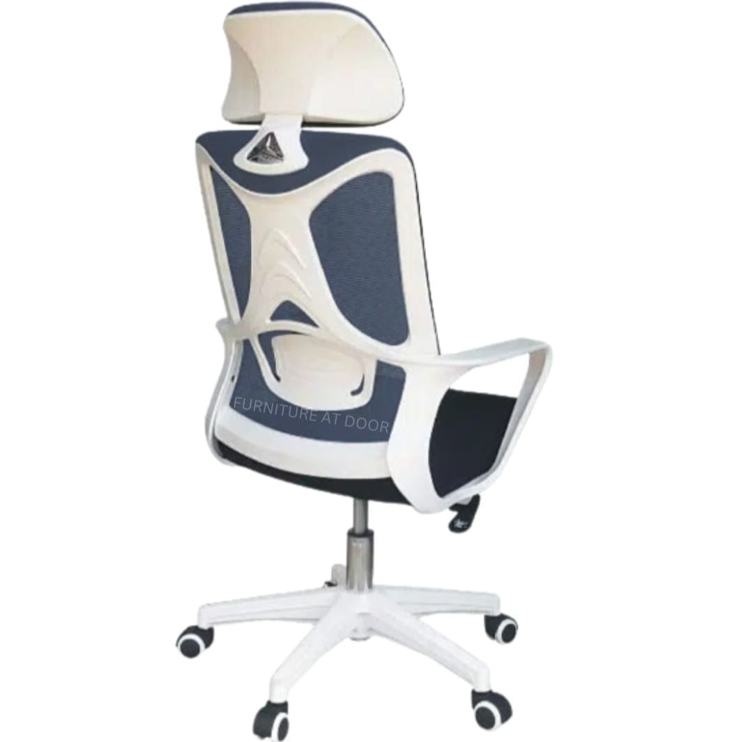 ComfortPro High Back Office Chair – Swivel & Adjustable Headrest  Work & Study  Working Chair  Furniture  Chair  Executive Chair  Gaming Chair  Computer Chair