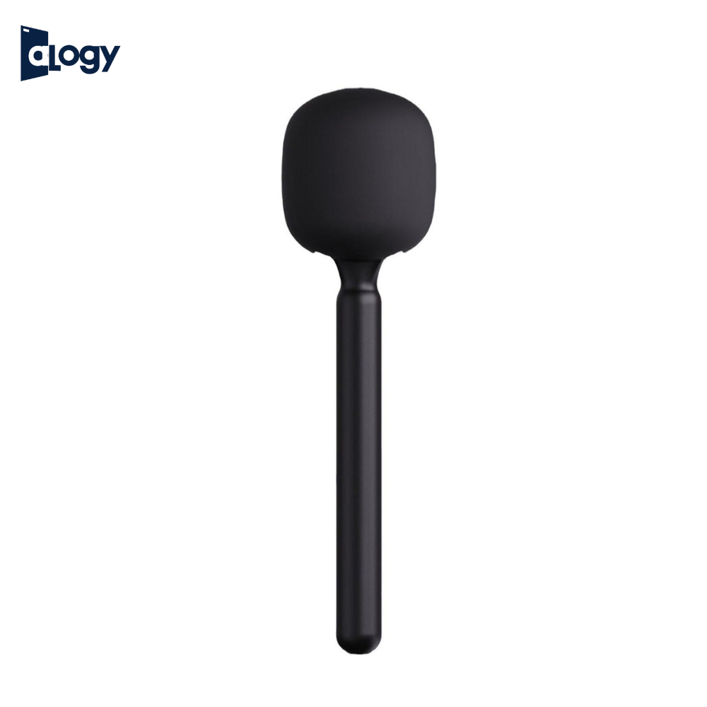 Alogy Universal Wireless Microphone Handle Plastic Mic Holder Handheld Stick for Karaoke Interview Stage Mic Accessories