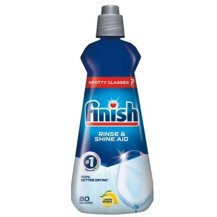 Liquid Rinse Additive Finish Dishwashing Liquid