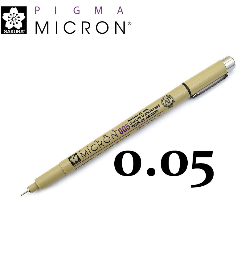 Mm Pen Sakura Pigma Micron Pen Set Black Waterproof Pens