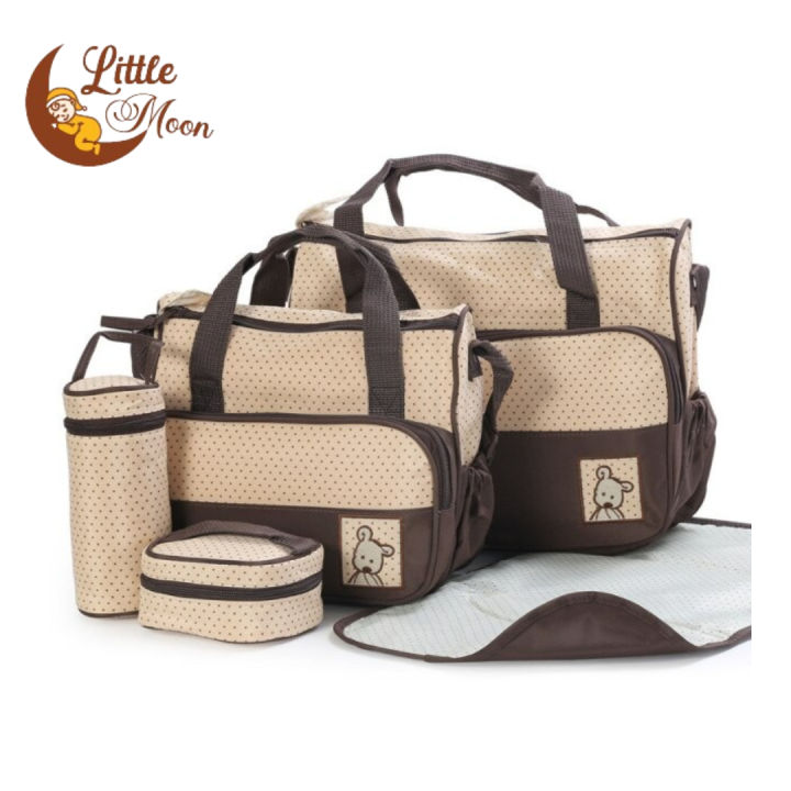 Baby Diaper Bag 5pcs