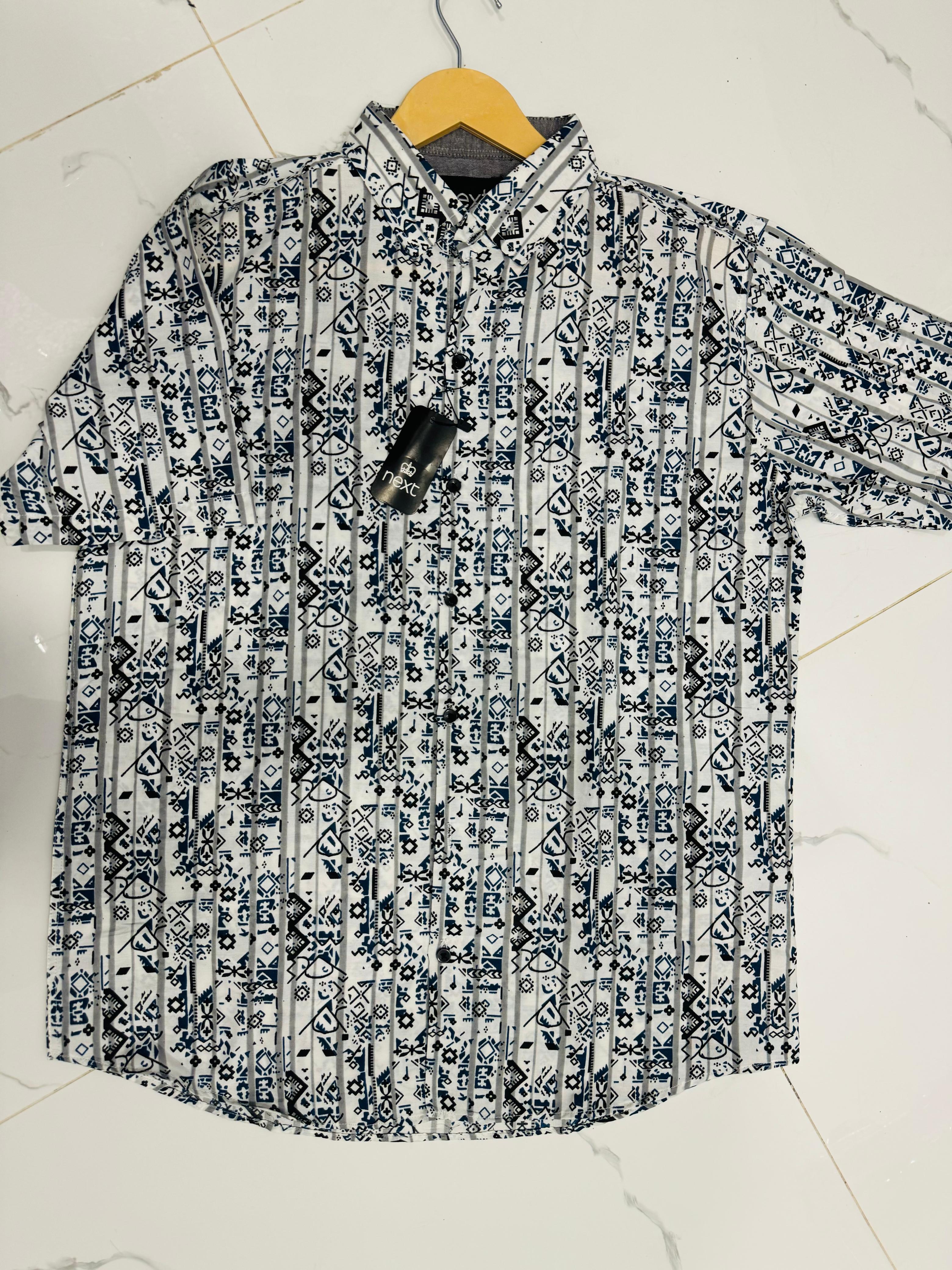 Printed cotton shirts for Boys and Mens