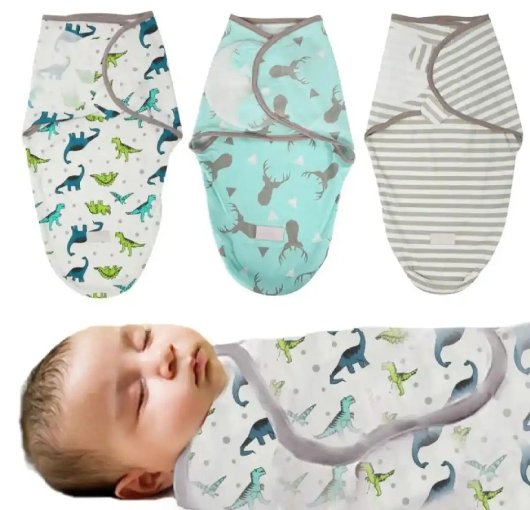 High Quality Super Soft Summer Newborn Baby Infant Swaddle Wrap Sheet 0-3 month(Random)