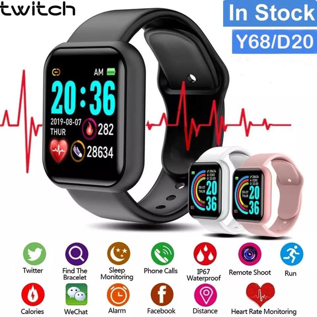 FREE DOORSTEP DELIVERY) Lefun Man Woman Bluetooth Smart Watch for Call,  Speaker, Whatsapp Facebook Instagram Social Media Notifications Blood  Pressure Monitor Sports Mode Phone Finder Camera Shutter Personal Wallpaper  Display (GOLD FACE),