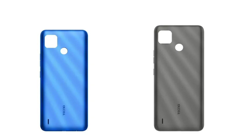 Tecno Pop 4 Lite Back Battery Cover Rear Door Housing Case Back Panel Replacement Tecno pop 4 Lite