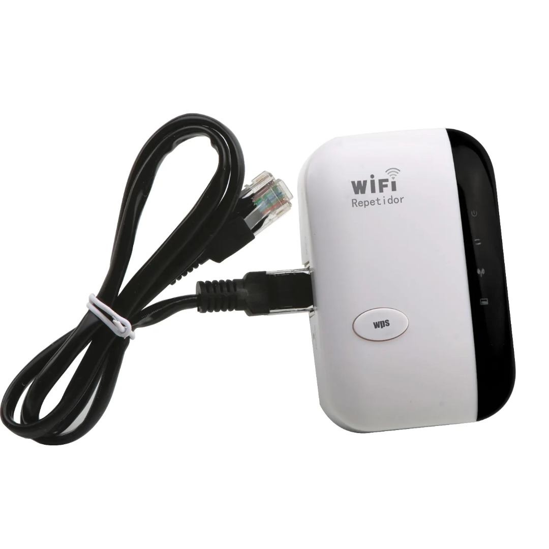1200/300 Mbps Mini WiFi Range Extender – Wireless Signal Booster for Home & Office
