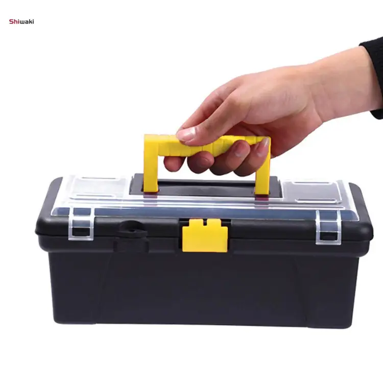 Tool Box Plastic Tool Box with Handle Heavy Duty Multifunction