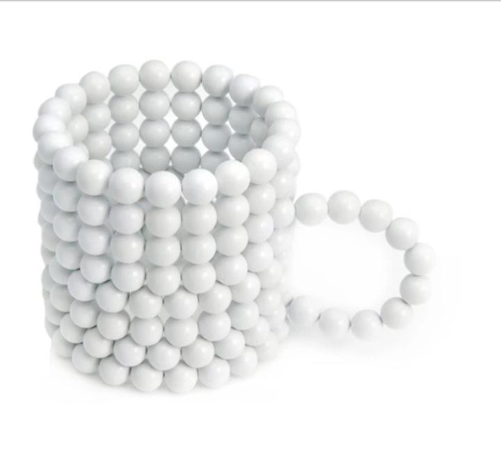 5mm Magnetic Balls (WHITE) Color 216 Pieces