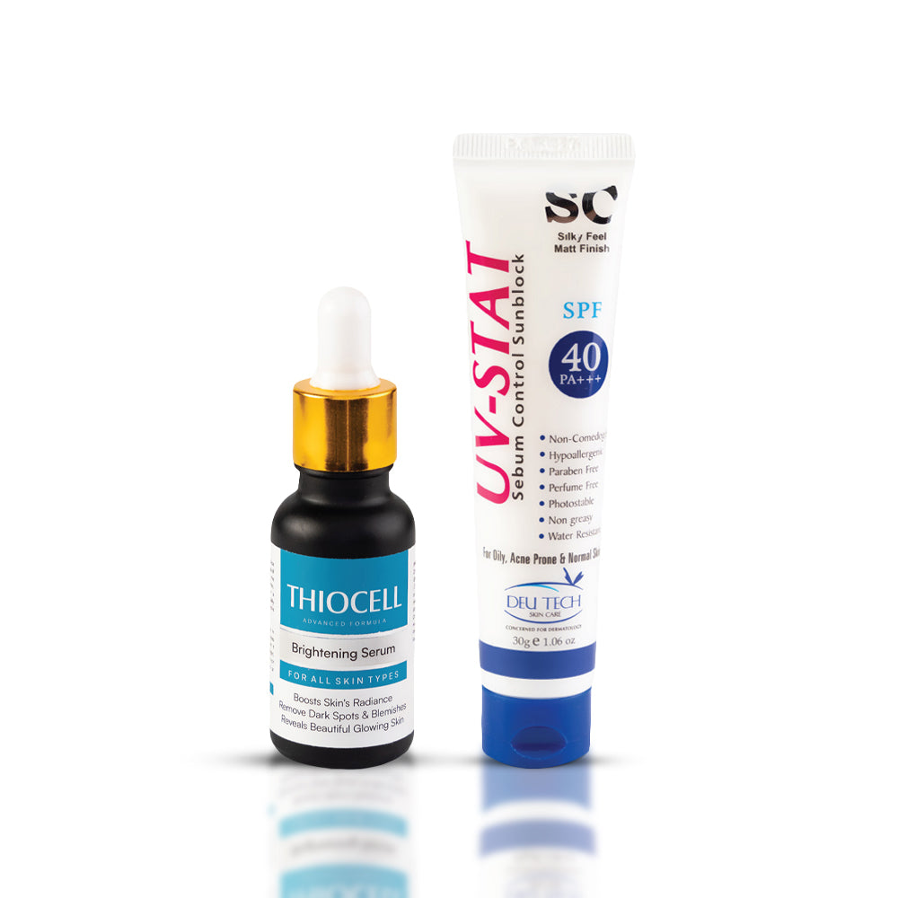 Glow Serum & Shield Duo | Personal Care Set | Original