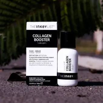 inkey list collagen booster serum