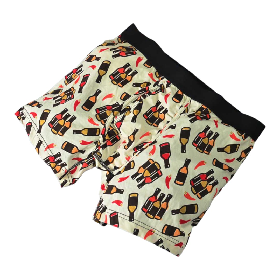 Original Branded Mens Boxer/Underwear/Shorts Ivory (Pack of 1)