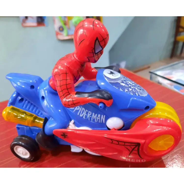 Ultimate spider man discount bike