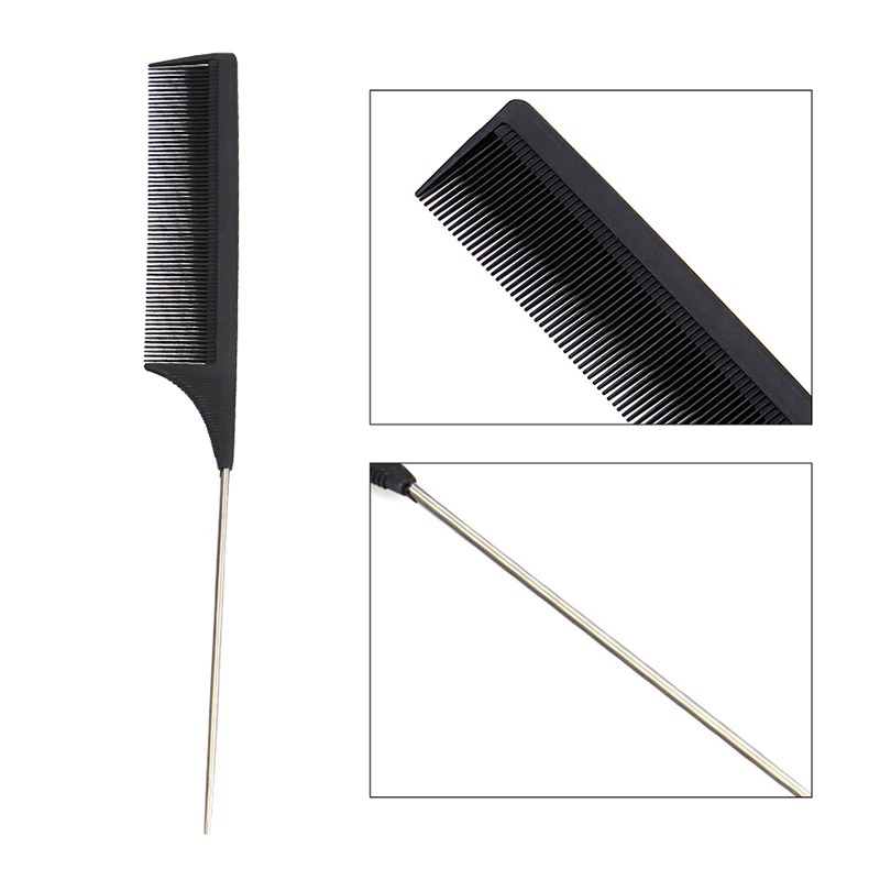 High-Quality Professional Styling Tail Comb for Hair Styling and Stylist Hairdressing