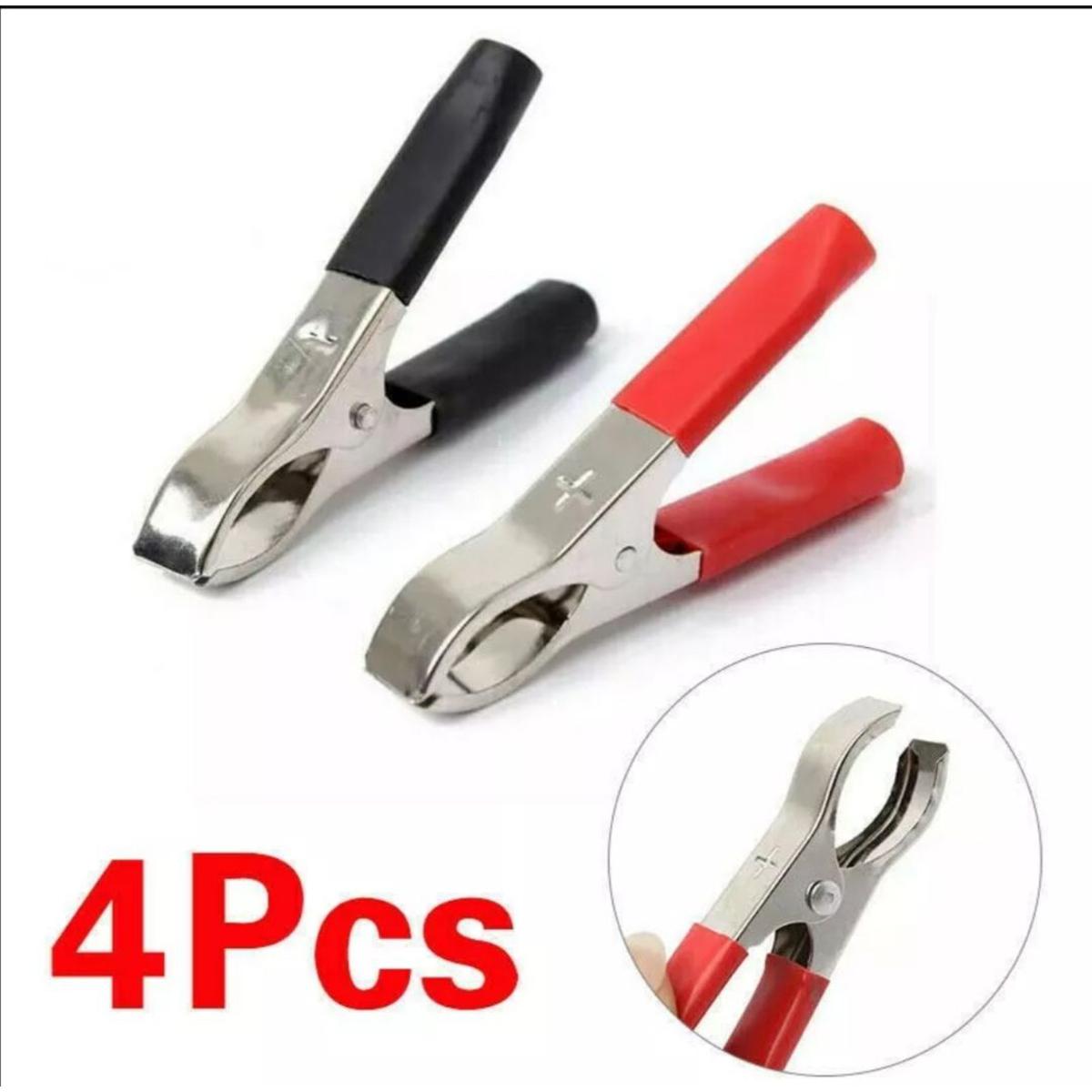 Alligator Clip Car Battery Test Lead Insulation Test Wire And Cable Connector 4