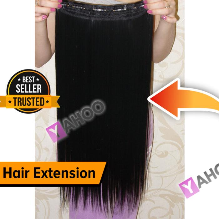 Natural Black Straight Hair Extension