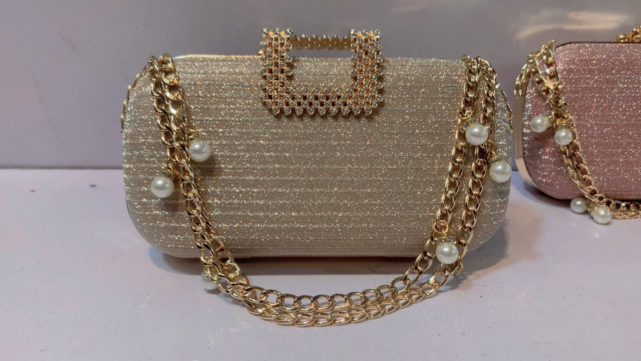Sparkling Women’s Wedding Clutch Designer Bridal Evening Bag
