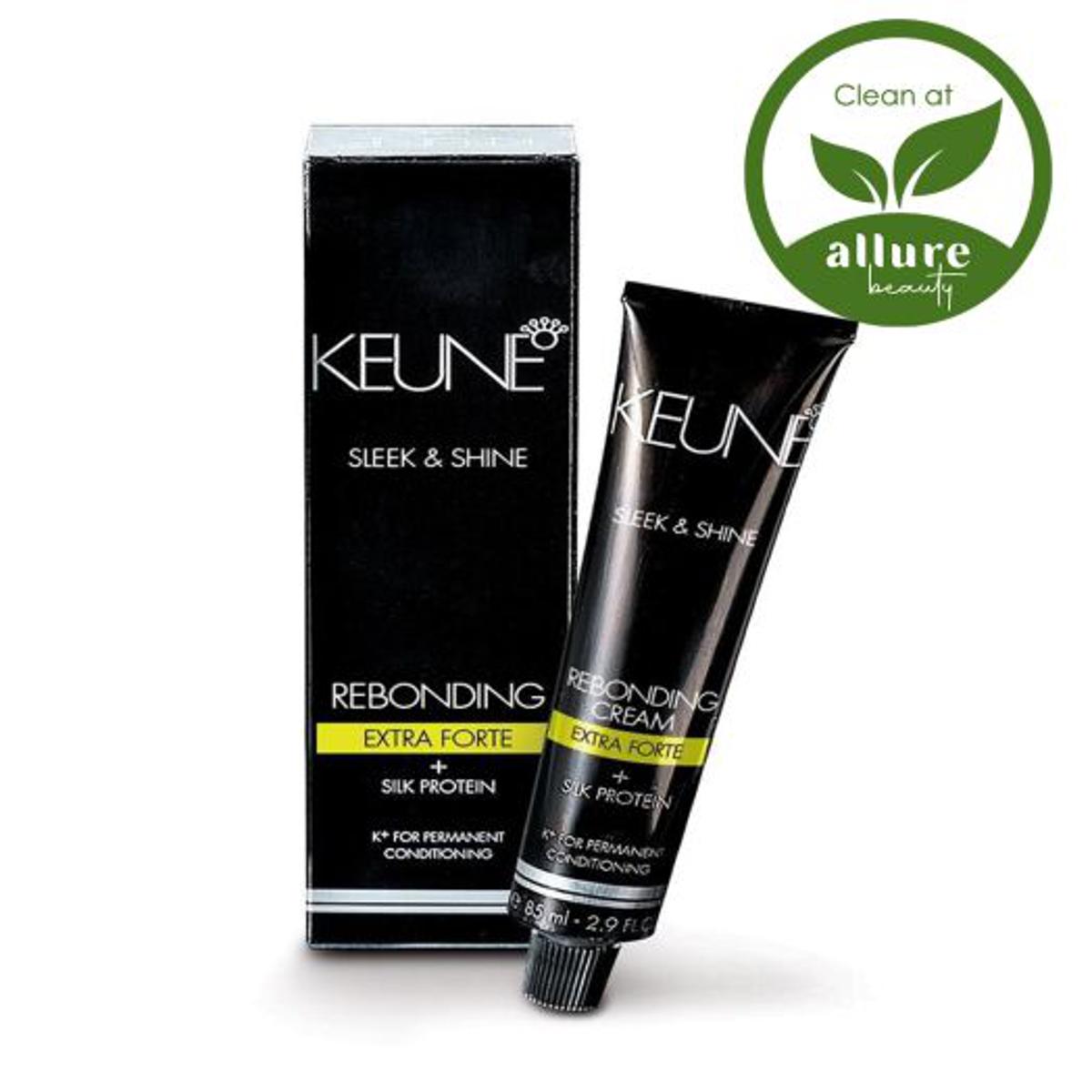 Keune hair rebonding cream sale