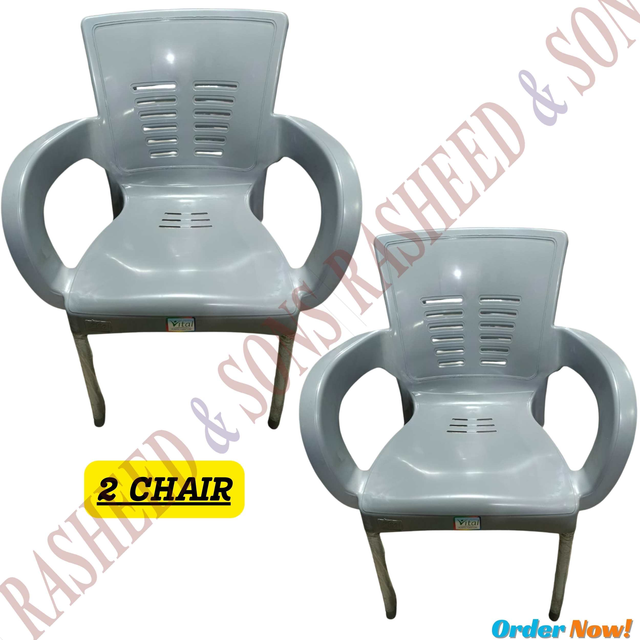 Relaxo High-Back Plastic Lounge Chair – Durable Indoor and Outdoor Seating with Ergonomic Design Plastic Chair Dining Chiar Outdoor Chair